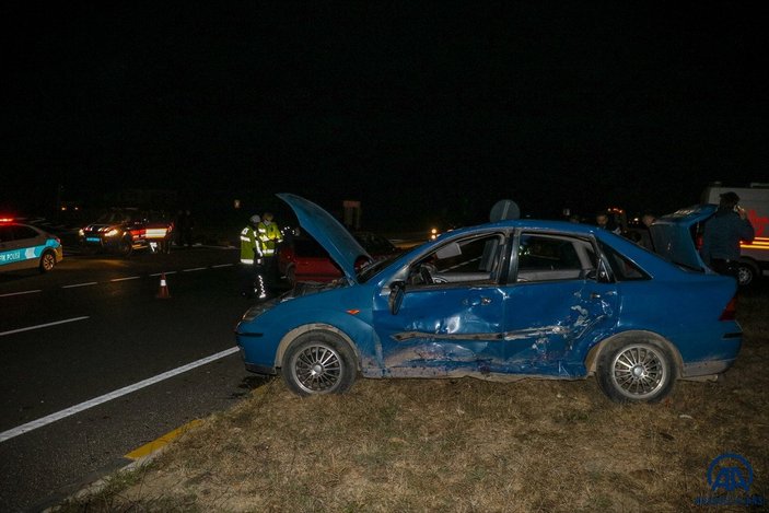 Kastamonu'da feci kaza: 11 yaralı