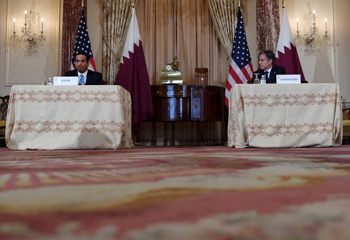ABD, Katar'ı Afganistan'da 'hamisi' ilan etti