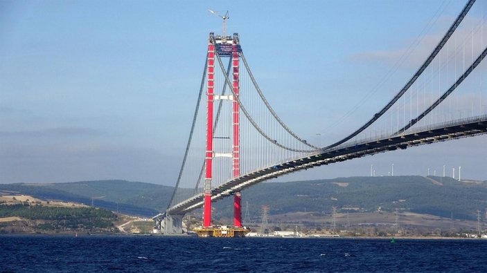 Cumhurbaşkanı Erdoğan’dan Çanakkale Köprüsü paylaşımı