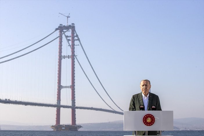 Cumhurbaşkanı Erdoğan'dan Kanal İstanbul mesajı