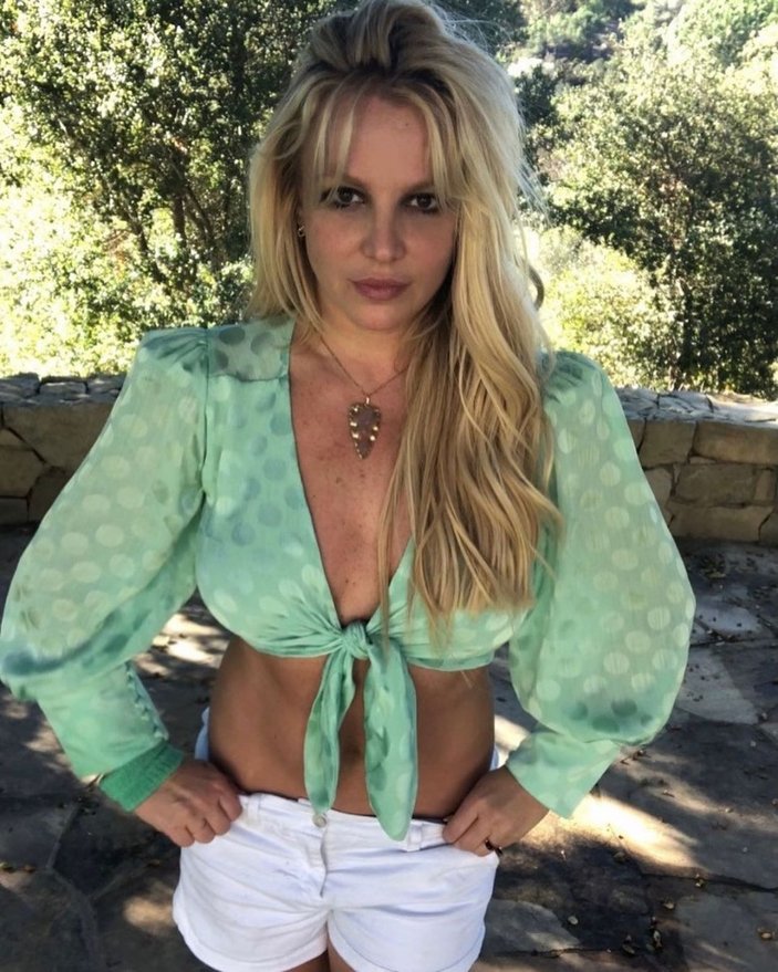 Britney Spears, artık özgür