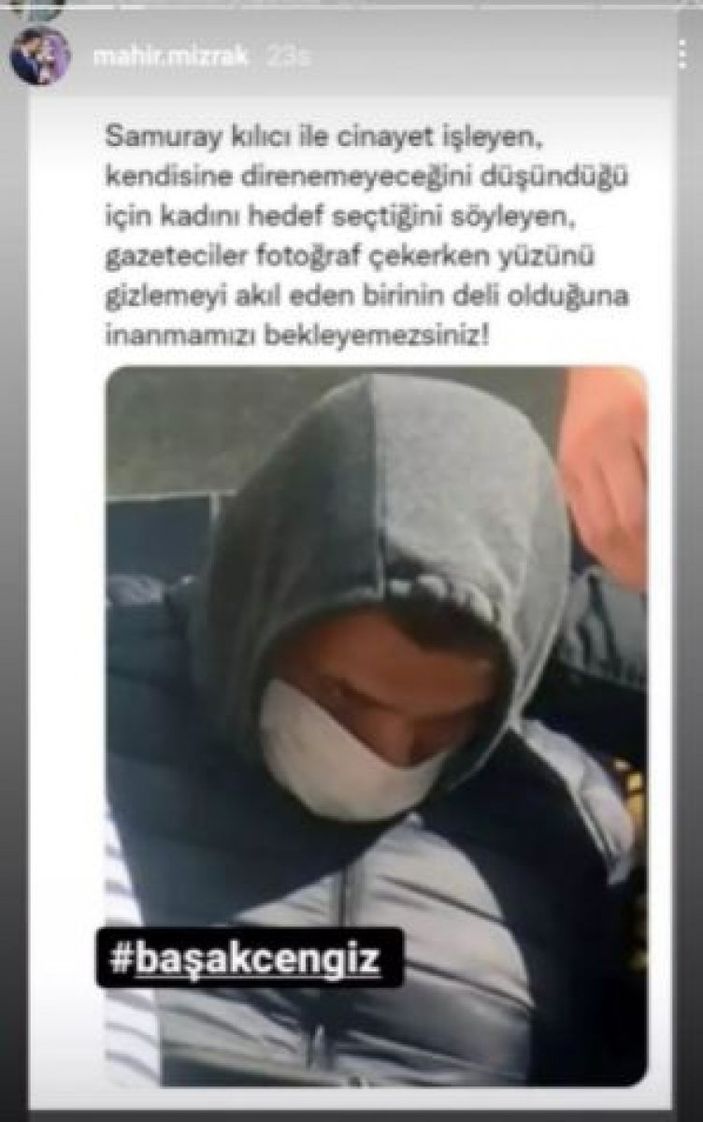 Başak Cengiz’in nişanlısı isyan etti: İnanmamızı beklemeyin