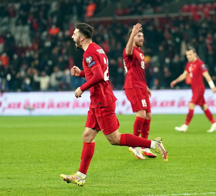 Milli Takımımız, Cebelitarık'ı 6 golle yendi