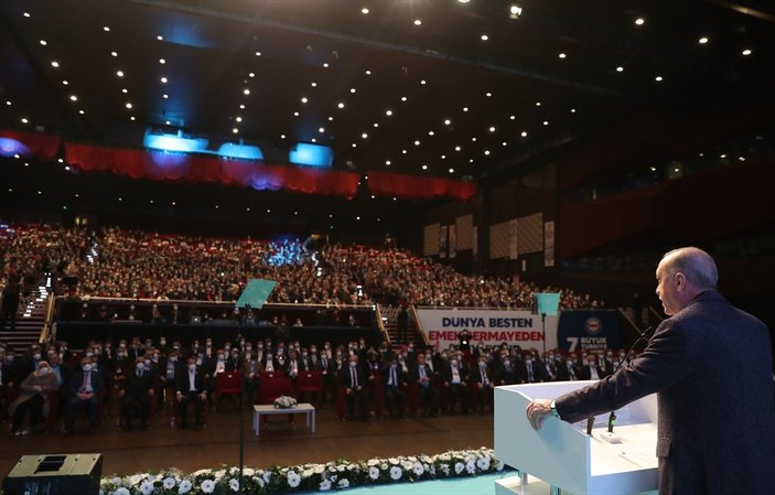 Cumhurbaşkanı Erdoğan'ın Memur-Sen Büyük Türkiye Buluşması konuşması