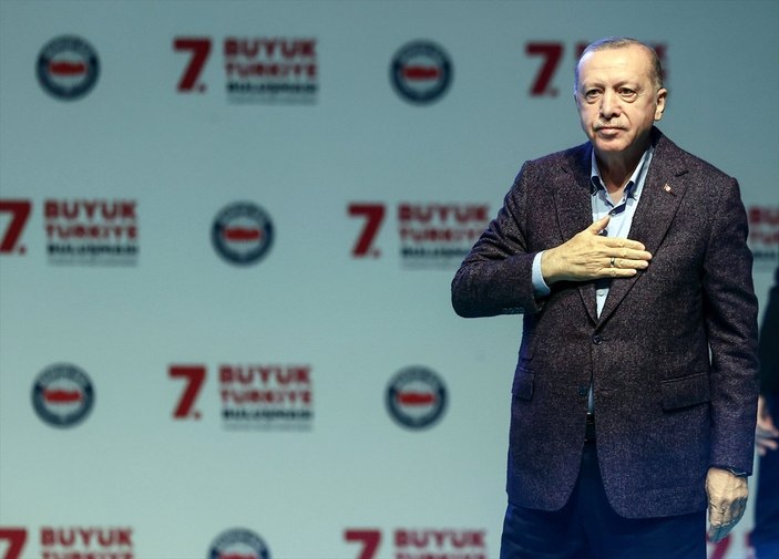 Cumhurbaşkanı Erdoğan'ın Memur-Sen Büyük Türkiye Buluşması konuşması