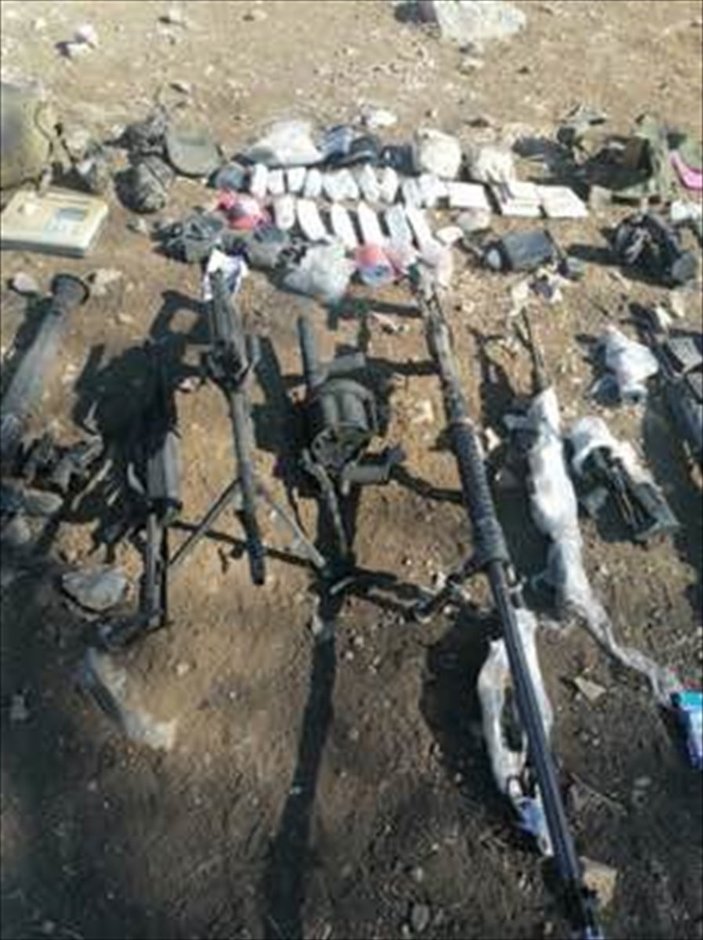 Pençe Yıldırım Harekatı bölgesinde 27 terörist öldürüldü