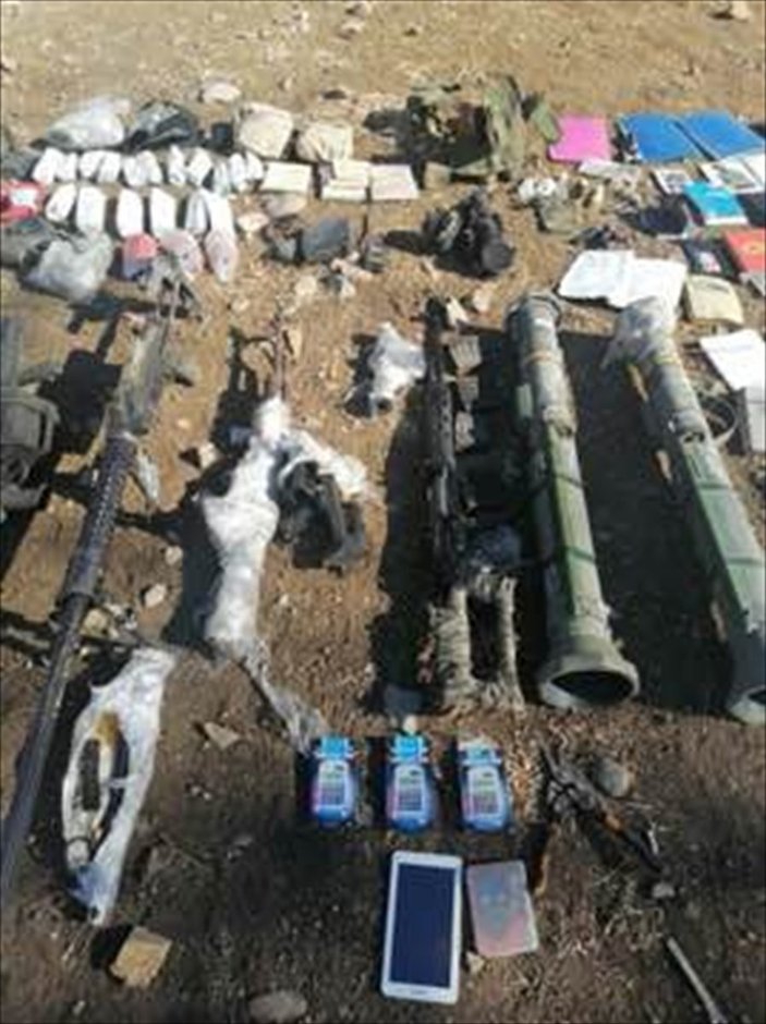 Pençe Yıldırım Harekatı bölgesinde 27 terörist öldürüldü