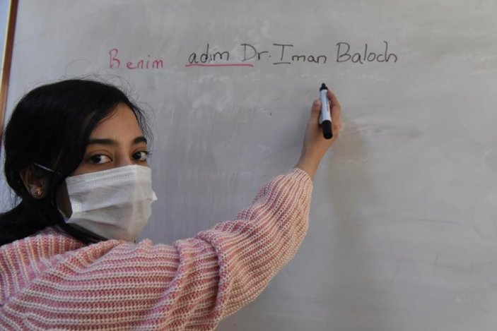 Çorum'a Türkçe öğrenmeye gelen Diriliş Ertuğrul hayranı Pakistanlı doktor