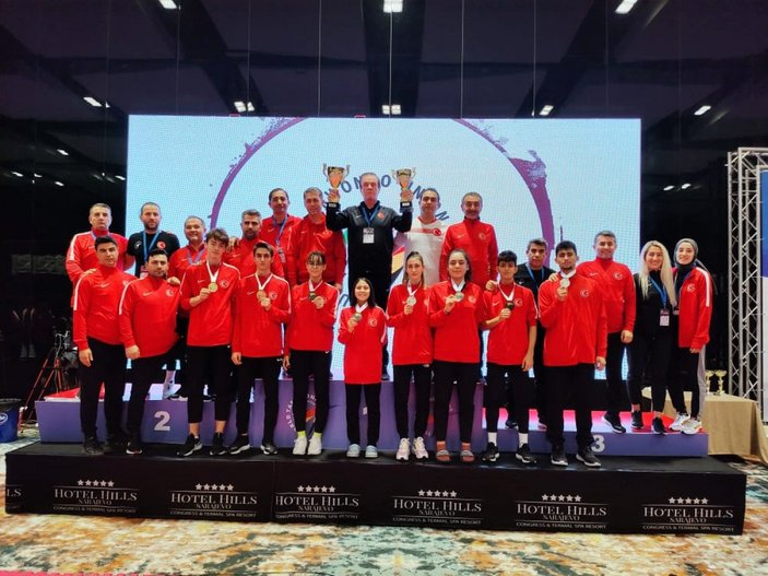 Türkiye, Avrupa Tekvando Şampiyonası'ndan 8 madalya ile döndü