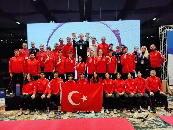 Türkiye, Avrupa Tekvando Şampiyonası'ndan 8 madalya ile döndü