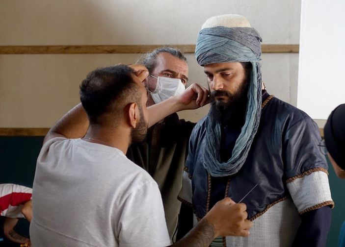 Diriliş Ertuğrul'un yapımcısından bomba bir dizi daha! Başrolünde Kurtlar Vadisi Pusu'nun yıldızı var