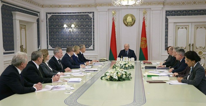 Belarus Devlet Başkanı Aleksandr Lukaşenko: Mülteciler geri dönmek istemiyor