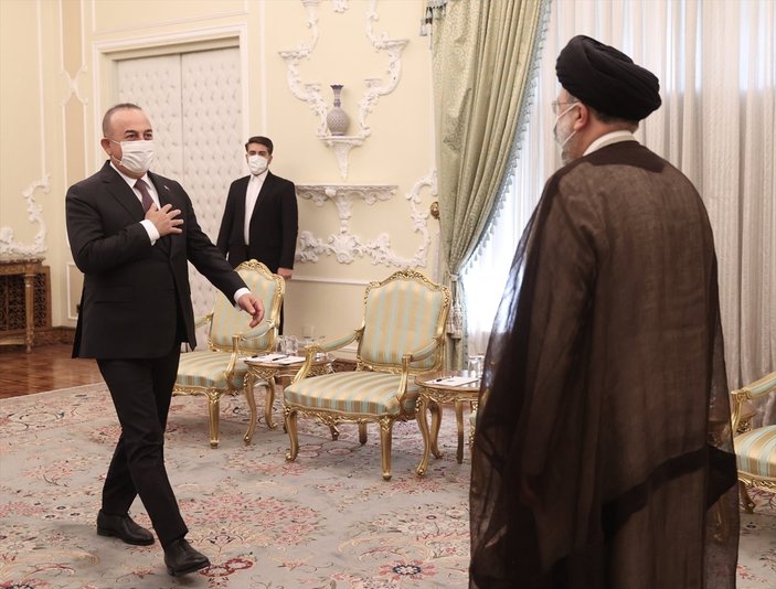 Mevlüt Çavuşoğlu'nun İran temasları