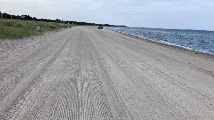 Danimarka'da belediye, atıkları toplayıp denize attı