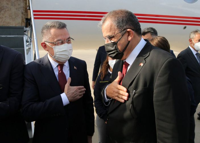 Fuat Oktay, KKTC'nin kuruluş yıl dönümü etkinliklerine katılacak