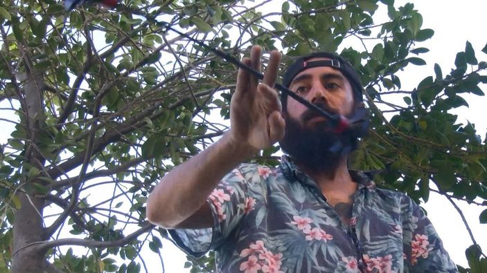 Beylikdüzü'nde 'Yoldaki Şifacı'dan eğlendiren gösteri