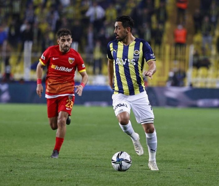 Fenerbahçe'de takımın yeni lideri İrfan Can