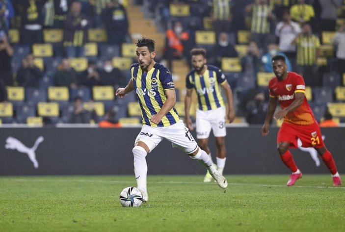 Fenerbahçe'de takımın yeni lideri İrfan Can