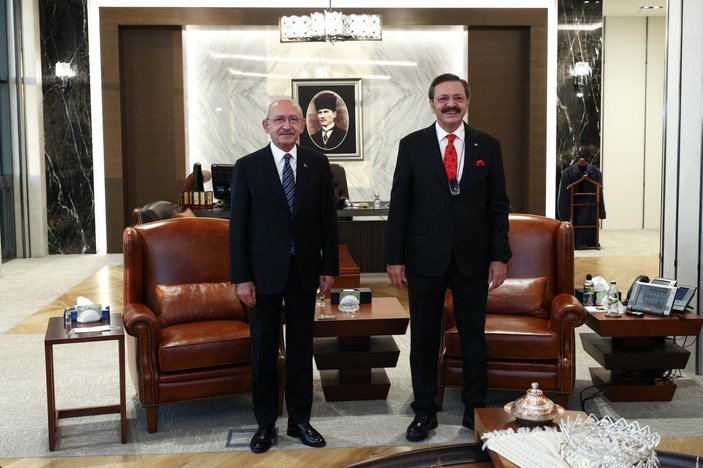 Kemal Kılıçdaroğlu'ndan TOBB ziyareti sonrası açıklama