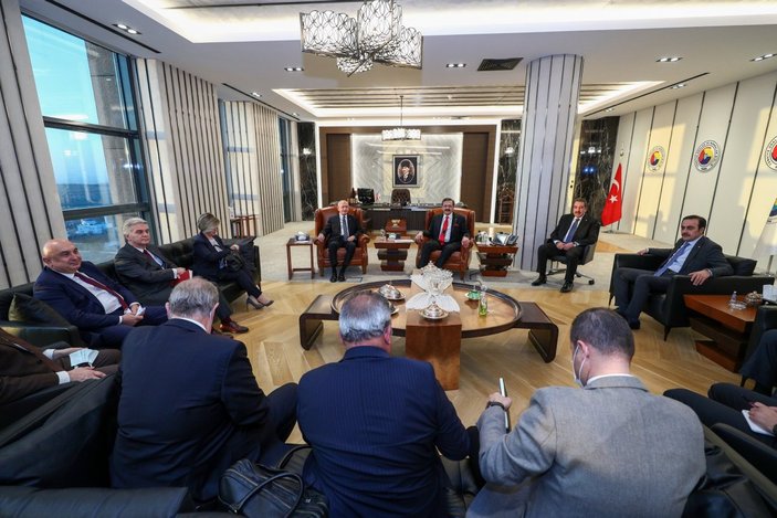 Kemal Kılıçdaroğlu'ndan TOBB ziyareti sonrası açıklama