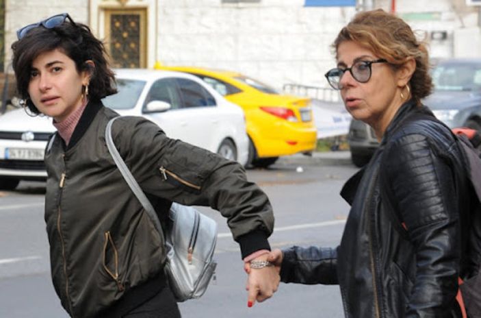 Üç Kuruş'un Bahar'ı, Yasak Elma'nın Şahika'sı Nesrin Cavadzade'nin yüzündeki değişimler