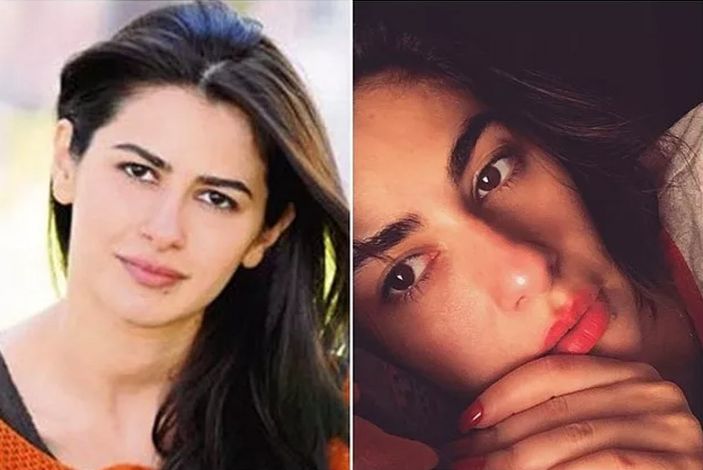 Üç Kuruş'un Bahar'ı, Yasak Elma'nın Şahika'sı Nesrin Cavadzade'nin yüzündeki değişimler