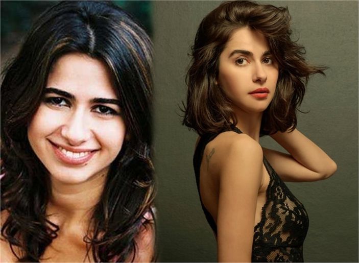 Üç Kuruş'un Bahar'ı, Yasak Elma'nın Şahika'sı Nesrin Cavadzade'nin yüzündeki değişimler