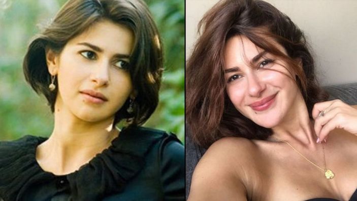 Üç Kuruş'un Bahar'ı, Yasak Elma'nın Şahika'sı Nesrin Cavadzade'nin yüzündeki değişimler