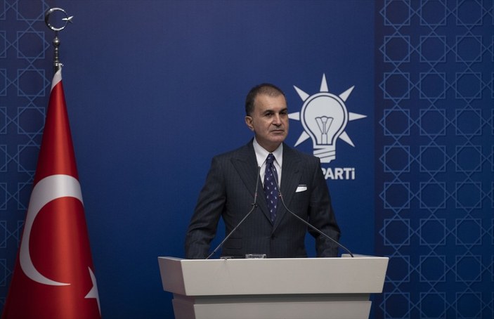 Ömer Çelik, AK Parti MKYK toplantısı sonrası konuştu
