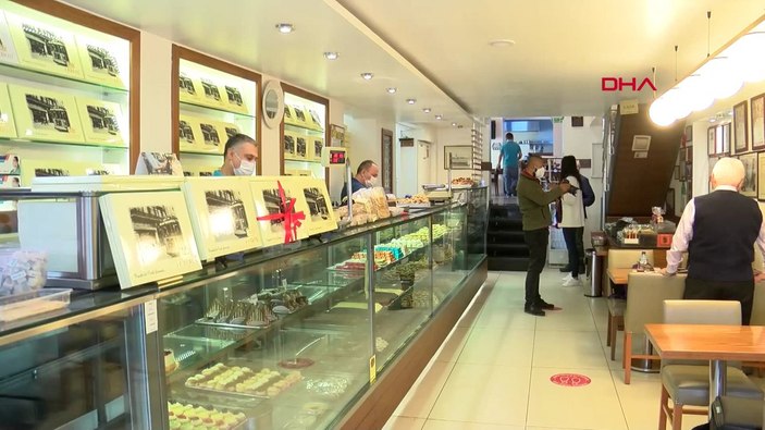 Türkiye'nin ilk pastanesi kapanıyor