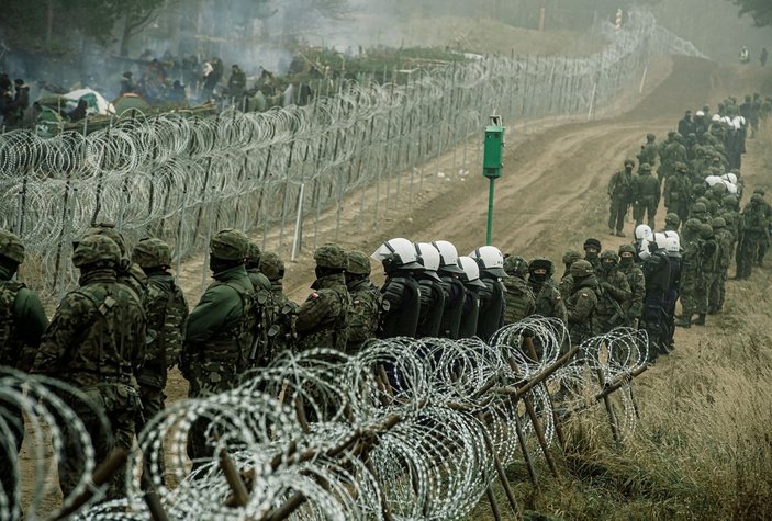 ABD: Polonya sınırındaki göçmenlerin sorumlusu Rusya ile Belarus'tur
