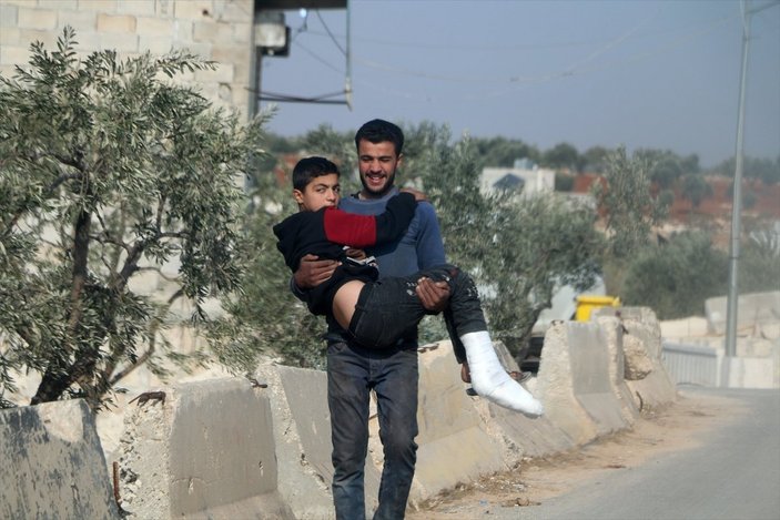 Suriye'de Halep kırsalında siviller hedef alındı: 2 ölü