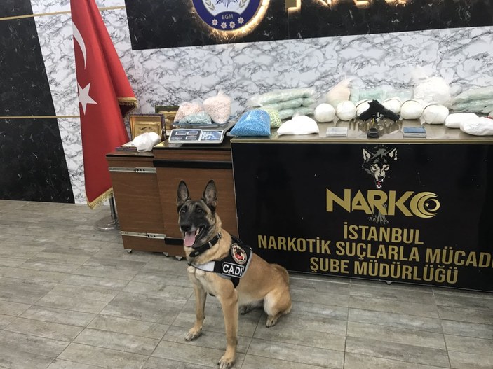 İstanbul'daki lokum kutularından kilolarca uyuşturucu çıktı