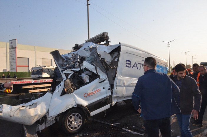 Aydın'da zincirleme kaza: 11 yaralı