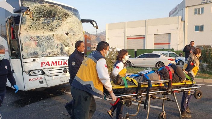 Aydın'da zincirleme kaza: 11 yaralı