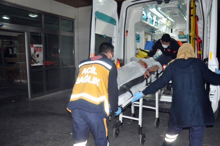 Karaman'da bir erkek eski sevgilisi tarafından tabancayla yaralandı