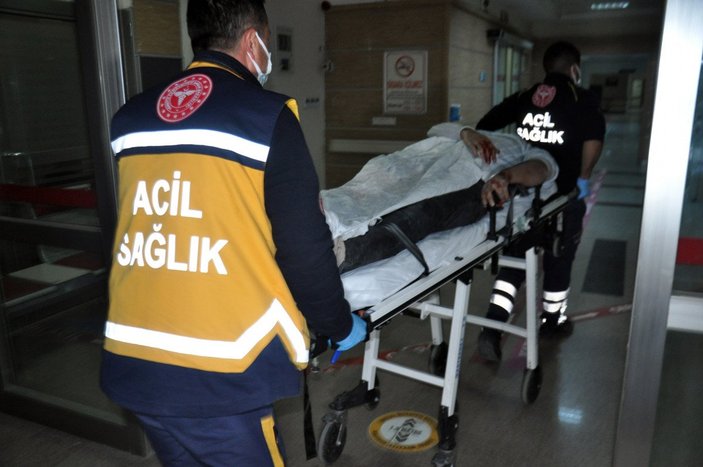 Karaman'da bir erkek eski sevgilisi tarafından tabancayla yaralandı