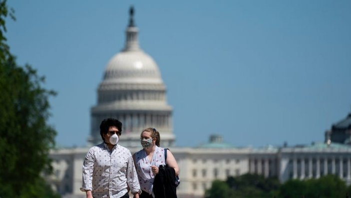 Washington DC'de maske yasağında değişikliğe gidildi