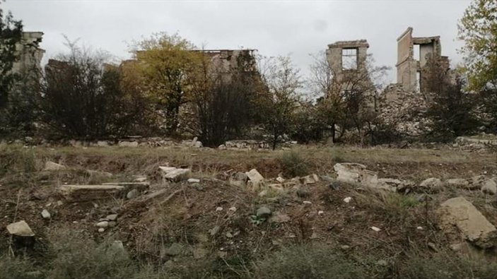 Ağdam'da Ermenilerin döşediği mayın patladı: Bir Azerbaycanlı hayatını kaybetti