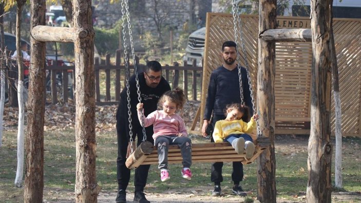 Amanos Dağları'nda sonbahar renkleri