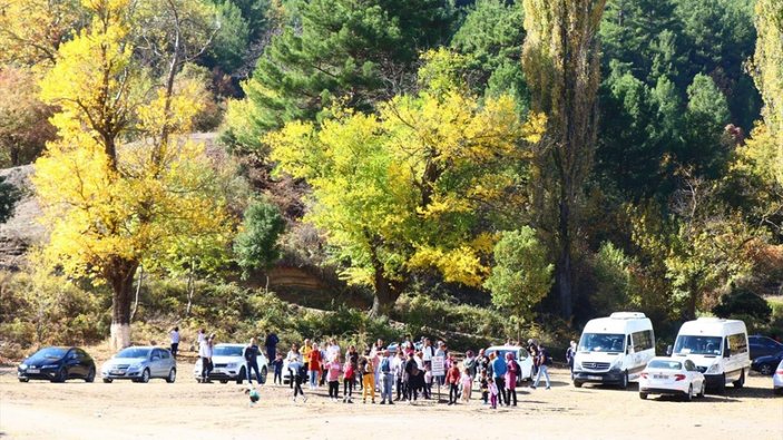 Amanos Dağları'nda sonbahar renkleri