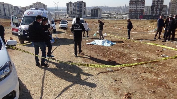 Gaziantep'te bıçaklanarak paramparça edilmiş kadın cesedi bulundu
