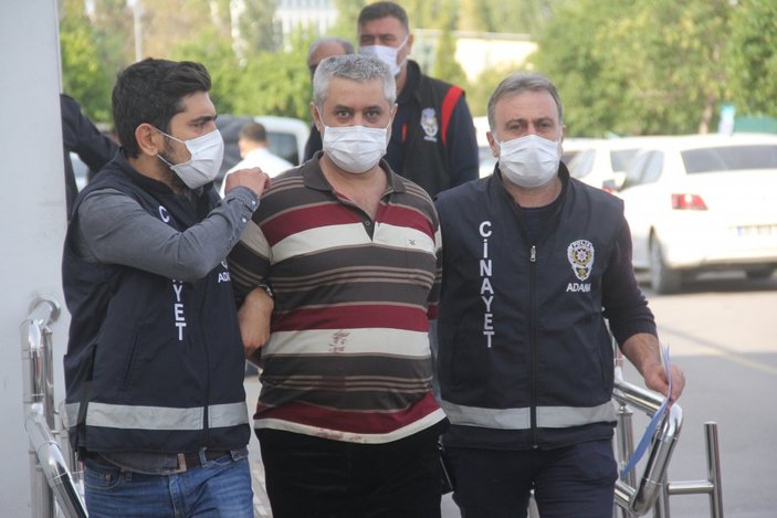 Adana’da babasını satırla öldüren zanlı tutuklandı