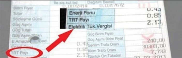 Elektrik faturalarından TRT payını kaldıran teklif TBMM'ye sunuldu