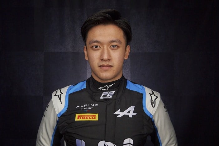Formula 1'de ilk kez Çinli pilot