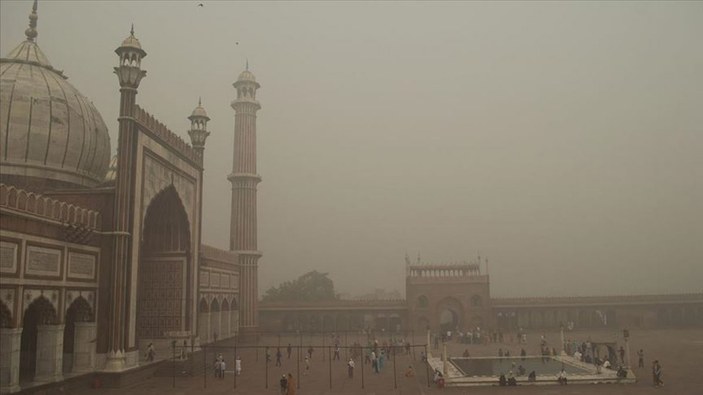 Hindistan'da hava kirliliğine karşı acil çözüm çağrısı
