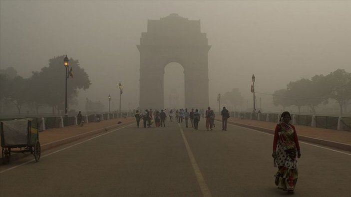 Hindistan'da hava kirliliğine karşı acil çözüm çağrısı