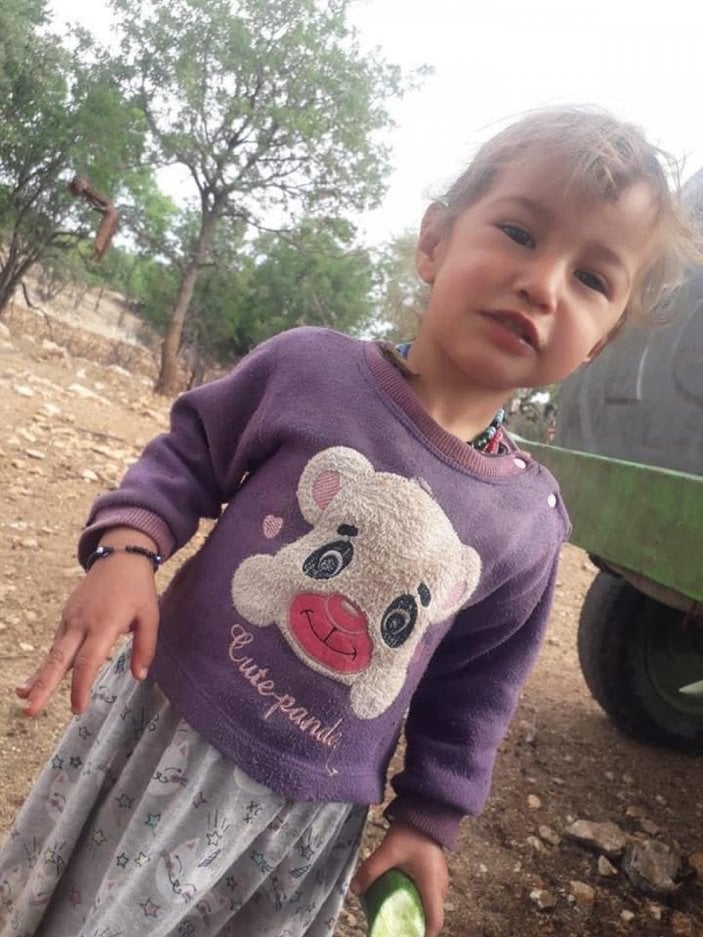 Mersin'de kaybolan 3 yaşındaki çocuğu arama çalışmaları sürüyor