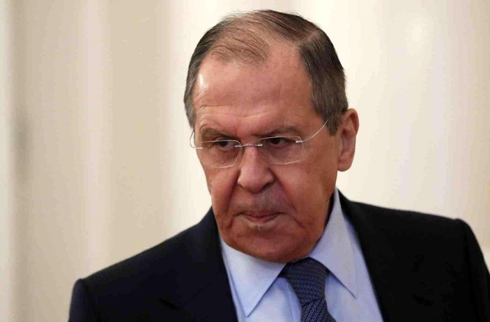 Rusya Dışişleri Bakanı Sergey Lavrov'dan AB'ye 'çifte standart' suçlaması