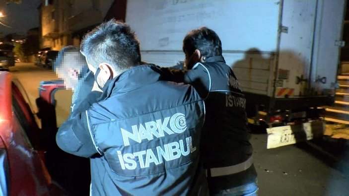 İstanbul’da şafak vakti uyuşturucu operasyonu